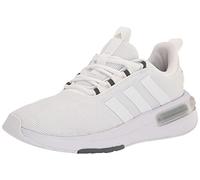 adidas Men's Racer Tr23 Sneaker, White/White/Grey, 12