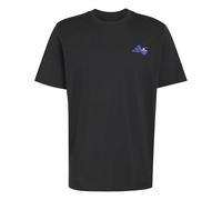 adidas Men's Ramen Graphic Shirt, Black, L