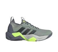 Adidas Mens Rapidmove Advance 2 Training Shoes, Silver Green/Black/Lucid Lemon, 7