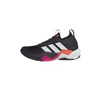 adidas Men's Rapidmove Advance 2 Training Sneaker, Aurora Black/White/Shock Pink, 6.5 UK