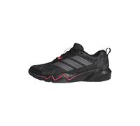 adidas Men's Rapidmove Go Training Shoes, core Black/Grey Five/Lucid red, 10 UK