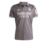 adidas Mens Real 3 Jersey Sn99 in Charcoal - Grey - Size Large
