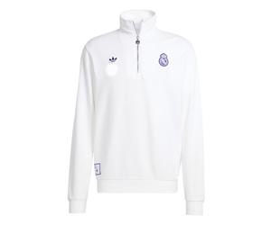 adidas Mens Real Icon Swe Sports Training Fitness Gym Performance Crew Sweater