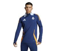 Adidas Men's Real Madrid 24/25 Competition Training Top, Team Navy Blue/Crew Orange/Blue, XL