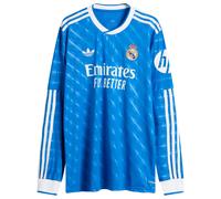 Adidas Men's Real Madrid 25/26 3rd Jersey Long Sleeve Top Bluebird