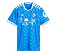 Adidas Men's Real Madrid 25/26 3rd Jersey Top Blue Small