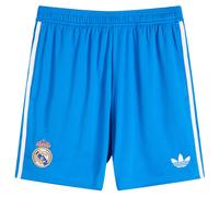 Adidas Men's Real Madrid 25/26 3rd Shorts Bluebird