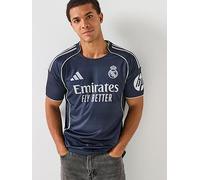 adidas Mens Real Madrid 25/26 Away Stadium Replica Shirt - Navy, Navy, Size M, Men Navy
