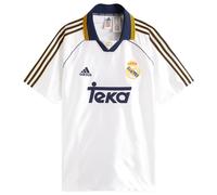 Adidas Men's Real Madrid 99/00 Home Jersey White