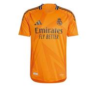 adidas Mens Real Madrid Authentic Away Shirt 2024 2025
