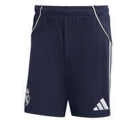 adidas Real Madrid 2025/26 Away Shorts - Blue - Mens S