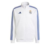 adidas Mens Real Madrid DNA T-Shirt Adults White M