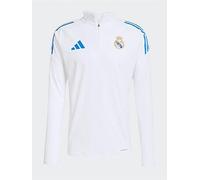 adidas Mens Real Madrid EU Training Top -White, White, Size L, Men White