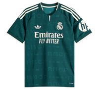 Adidas Men's Real Madrid FC Away Jersey Aurora Ivy Large