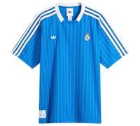 Adidas Men's Real Madrid Icon Jersey Top Bluebird/White Small