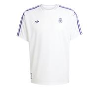 adidas Mens Real Madrid Icon T-shirt Adults Short Sleeve