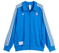 Adidas Men's Real Madrid Icon Track Top Bluebird/White