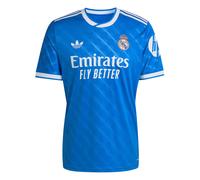 adidas Mens Real Madrid Third Shirt 2025 2026 Adults Short Sleeve Domestic