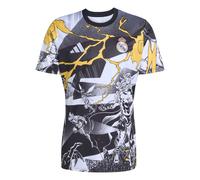 adidas Mens Real Madrid x Marvel Short Sleeve T-Shirt 2025 2026 L White