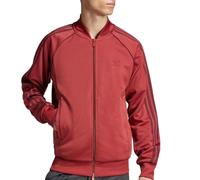 adidas Men's Red Tracksuit Jacket JC9923, Red, L