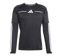 adidas Men's Referee 26 Jersey Long Sleeve Shirt, Black, 3XL