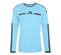 adidas Men's Referee 26 Jersey Long Sleeve, Bright Cyan/Black, XS