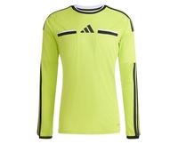 Adidas Referee 26 Long Sleeve T-shirt Yellow S Men