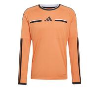 adidas Men's Referee 26 Jersey Long Sleeve, Trace Orange/Black, XL