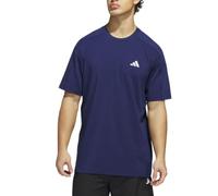 adidas Men's Regular Fit Lightweight Active Tee - Moisture Wicking, Navy, XXL