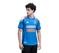 adidas India Cricket One Day International Jersey Adult Shirt ODI Top