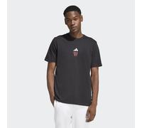 adidas Men's Regular T-shirt - Black