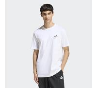 adidas Coffee Cafe Cheesecake Graphic T-shirt - White - Mens M