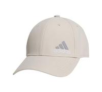 adidas Men's Release 3 Structured Stretch Fit Cap Baseball, Beige/White/Grey, L