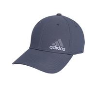 adidas Men's Release 3 Structured Stretch Fit Cap, Onix Grey/Light Onix Grey/White, L-XL