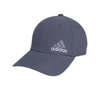 adidas Men's Release 3 Structured Stretch Fit Cap, Onix Grey/Light Onix Grey/White, Small-Medium