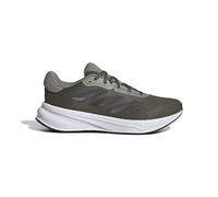 adidas Men's Response Shoes, Olive strata/core Black/Bright red, 10.5 UK
