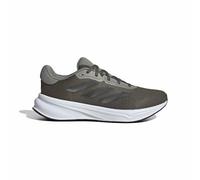 adidas Men's Response Shoes, Olive strata/core Black/Bright red, 10 UK