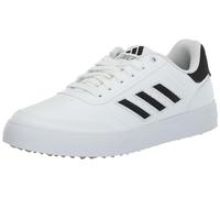 adidas Men's Retrocross 24 Spikeless Golf Shoes, Footwear White/Core Black/Gum 4, 11.5 UK