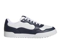 adidas Men's Retrocross 25 Spikeless Golf Shoes, FTWWHT/Conavy/GUM4, 13.5 UK