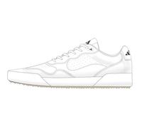 adidas Men's RETROCROSS 25 Spikeless Golf Shoes Sneaker, Cloud White/Grey Six/Gum, 10.5 UK