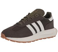 adidas Mens Retropy E5 Lace Up Sneakers Shoes Casual - Brown, Olive Strata/White/Shadow Olive, 9.5 UK