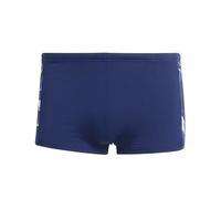 adidas Men's Ripstream Team Graphic Swim Boxers Swimwear, Dark Blue, 42