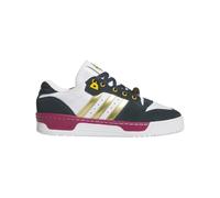 adidas Men's Rivalry Low Demon Slayer Sneakers, Black/Multi/White, 10 UK