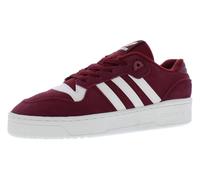 adidas Mens Rivalry LowSneaker, Collegiate Burgundy/Cloud White/Collegiate Burgundy, 13