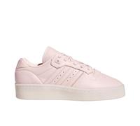 adidas Mens Rivalry Lux Low Sneakers Shoes Casual - Black, Sandy Pink/Ivory/Sandy Pink, 10.5