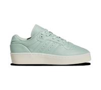 adidas Men's Rivalry Lux Low Top Basketball Sneaker, Hazy Green/Hazy Green/Cream White, 11.5 UK