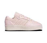 adidas Men's Rivalry Lux Low Top Basketball Sneaker, Sandy Pink/Ivory/Sandy Pink, 9.5 UK