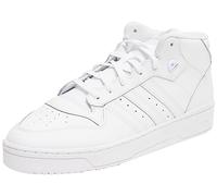 ADIDAS Men's Rivalry MID Sneaker, FTWR White/FTWR White/FTWR White, 8.5 UK