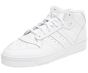 ADIDAS Men's Rivalry MID Sneaker, FTWR White/FTWR White/FTWR White, 8.5 UK