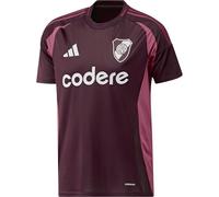 adidas Mens River Plate Away Shirt 2024 2025 Adults Red M